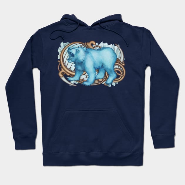 Ursa Major Bear Hoodie by valerieanderson